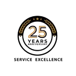 25th Anniversary Logo